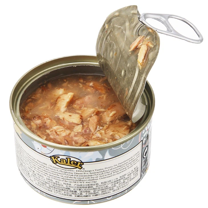 Canned Healthy Cat's Factory